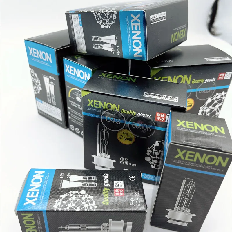 

WHOLESALE 10pairs 35W D1S D3S D4S Headlight Bulb HID Lamp Replacement XENON 4300K 6000K 8000K 10000K in original box GLOWTEC