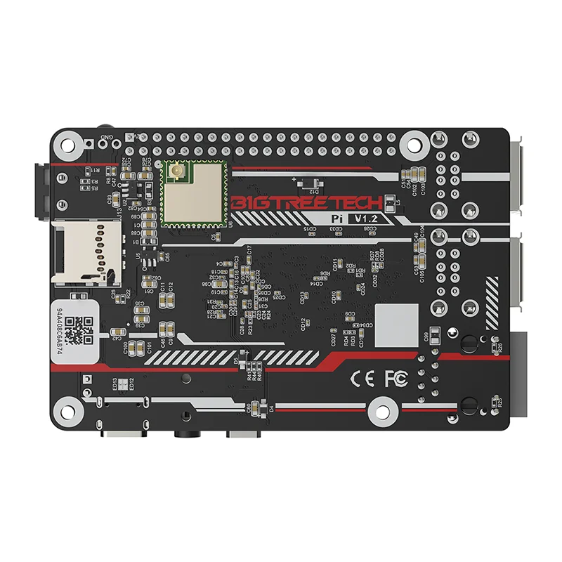 BIGTREETECH BTT Pi V1.2 제어 보드 VS Orange Pi Raspberry Pi 3D 프린터 마더보드 64비트 3D 프린터 액세서리
