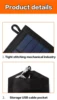 6-fold 800W Foldable solar panel 20w/h  portable solar panels charger USB 5V DC Full time power solar panel mobile power supply 3