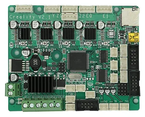 Cuifati 3D-Drucker LCD-Bildschirm – Ersatzdisplay Für CR‑10/CR‑10S Serie, Inkl. Knopf & Kabel