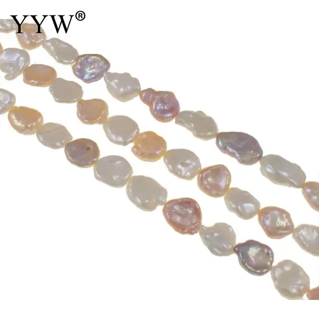 Grade AAA Keshi Cultured Freshwater Pearl Beads