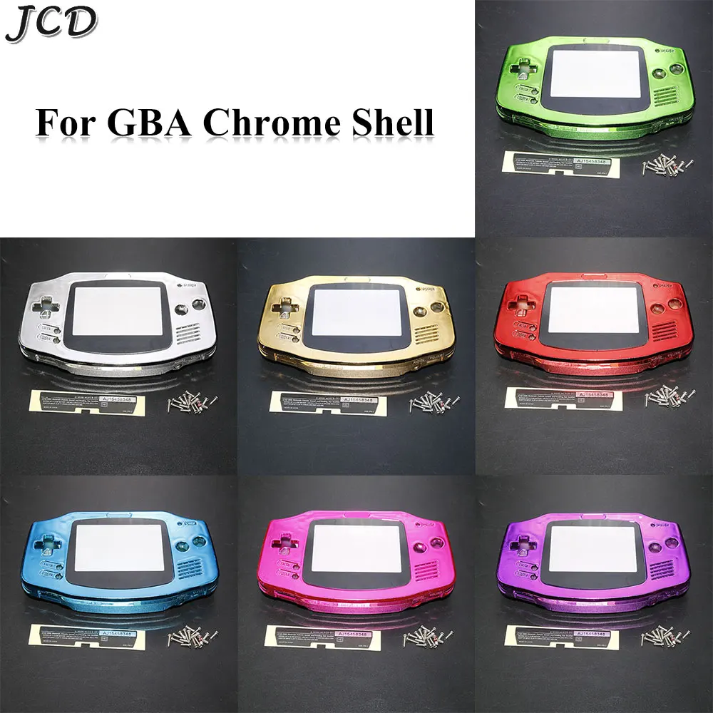 Carcasa Completa Clear Purple De Gba Gameboy Advance Retro R | Meses