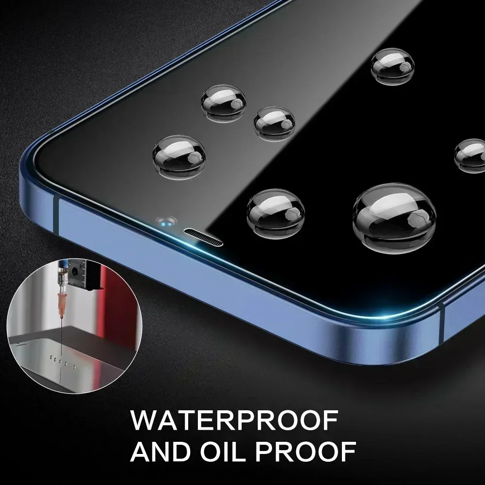 Premium Tempered Glass Screen Protector with Installation and Dust Removal Kit