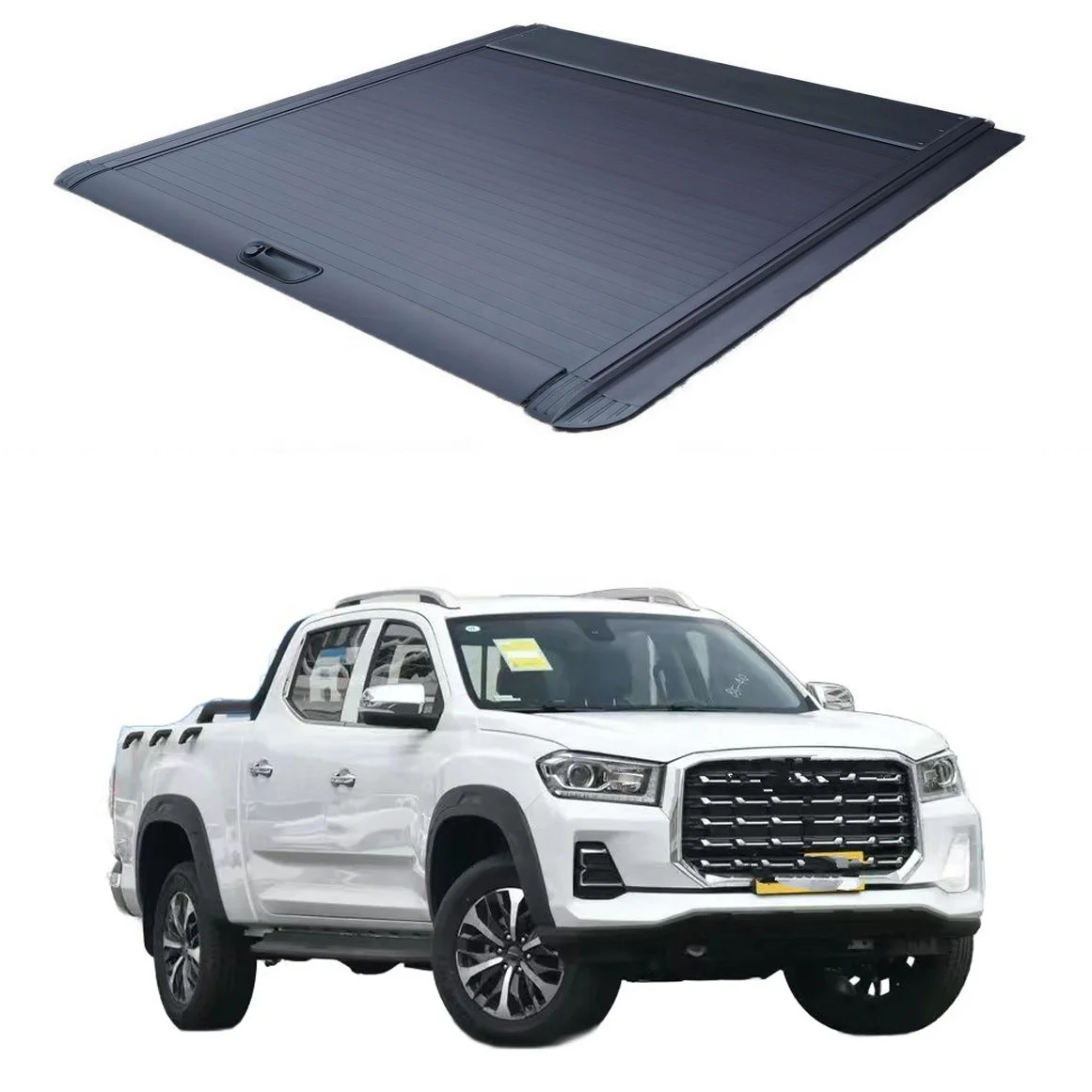 

truck bed tonneau cover Good Quality Off-Road Parts pickup truck roller shutter lid tonneau cover for Maxus T60/T70/T90