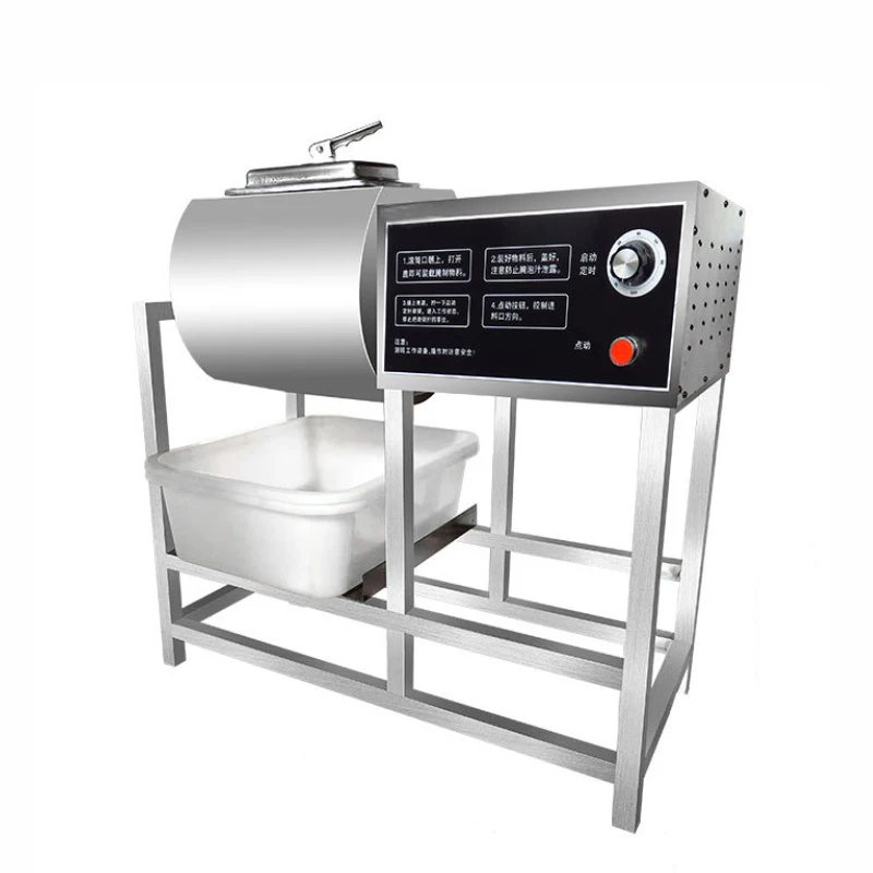 

Hot Popular Stainless Steel Vacuum Tumbler Marinators Meat Processing Machinery Marinated Machines