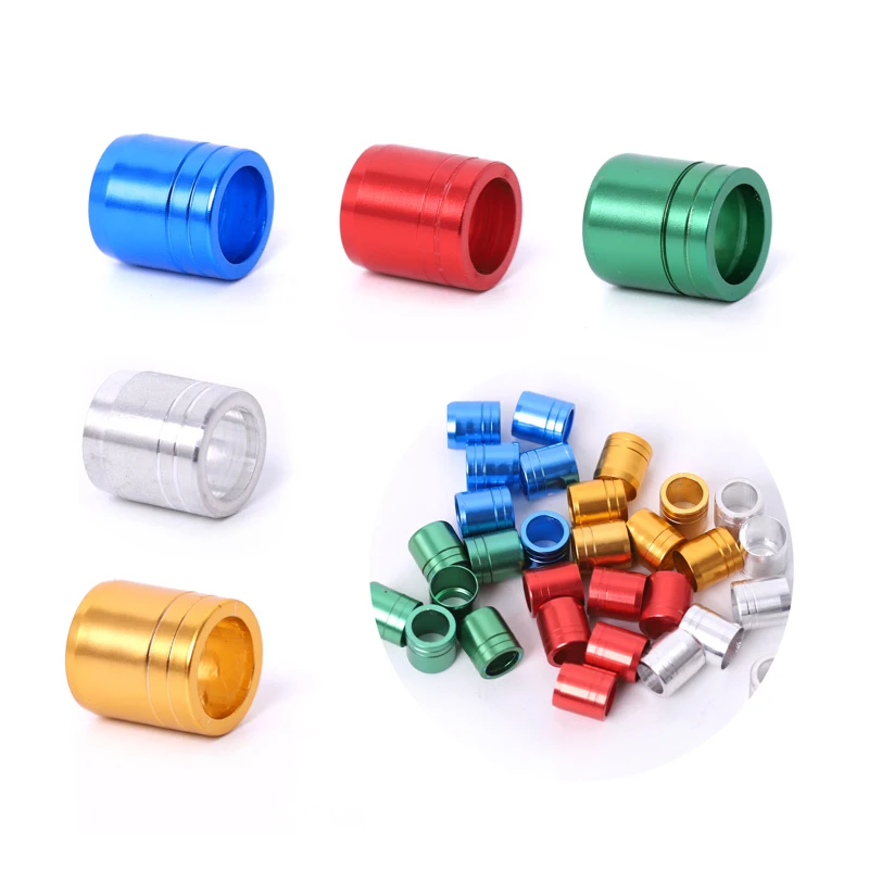 Archery Bow Explosion-proof Arrow Shaft Protecter Ring Arrow Collar 12pcs ID 4.2/6.2mm