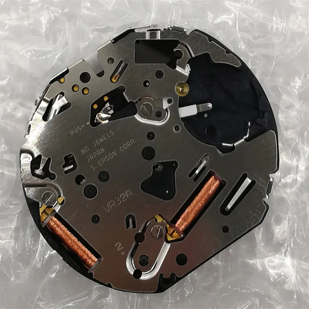 Original Quartz Ver Movement Assista Peças de Reparo para Vr32a Novo