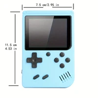 Can connect to TV for play2.4 Inch Lcd Screen Retro Video Game Console Handheld Portable Pocket Mini Game Console Christmas Gift 2