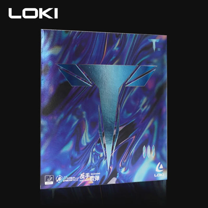 LOKIT3SPEEDTableTennisRubberforBackhandNonTackyPipsinITTF
