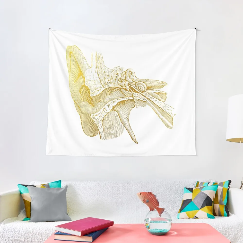 

Human ear Tapestry Home Decor Outdoor Decoration