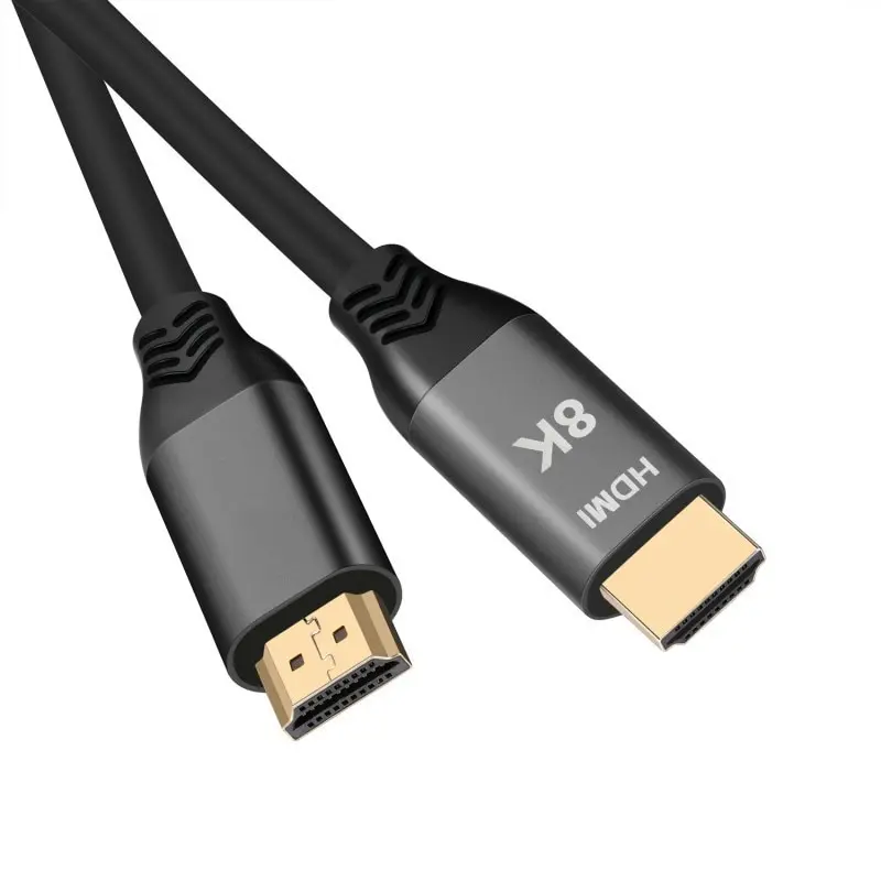 High Speed HDMI Cable 2.1V 4K 120HZ 8K60HZ 48Gbps 3D TV Computer Monitor Projector PS Game Console Audio and Video