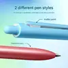 Aurora Time Capsule Gel Pen 0.5mm Retractable Gradient Multicolor Rod Aesthetic Sign Pens for Journaling Notetaking Exam Drawing 3