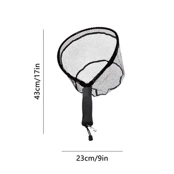 Fishing Nets For Fish Fishing Net Freshwater For Kids Fishing Accessories Fishing Equipment Portable Fishing Net Lost Rope 5