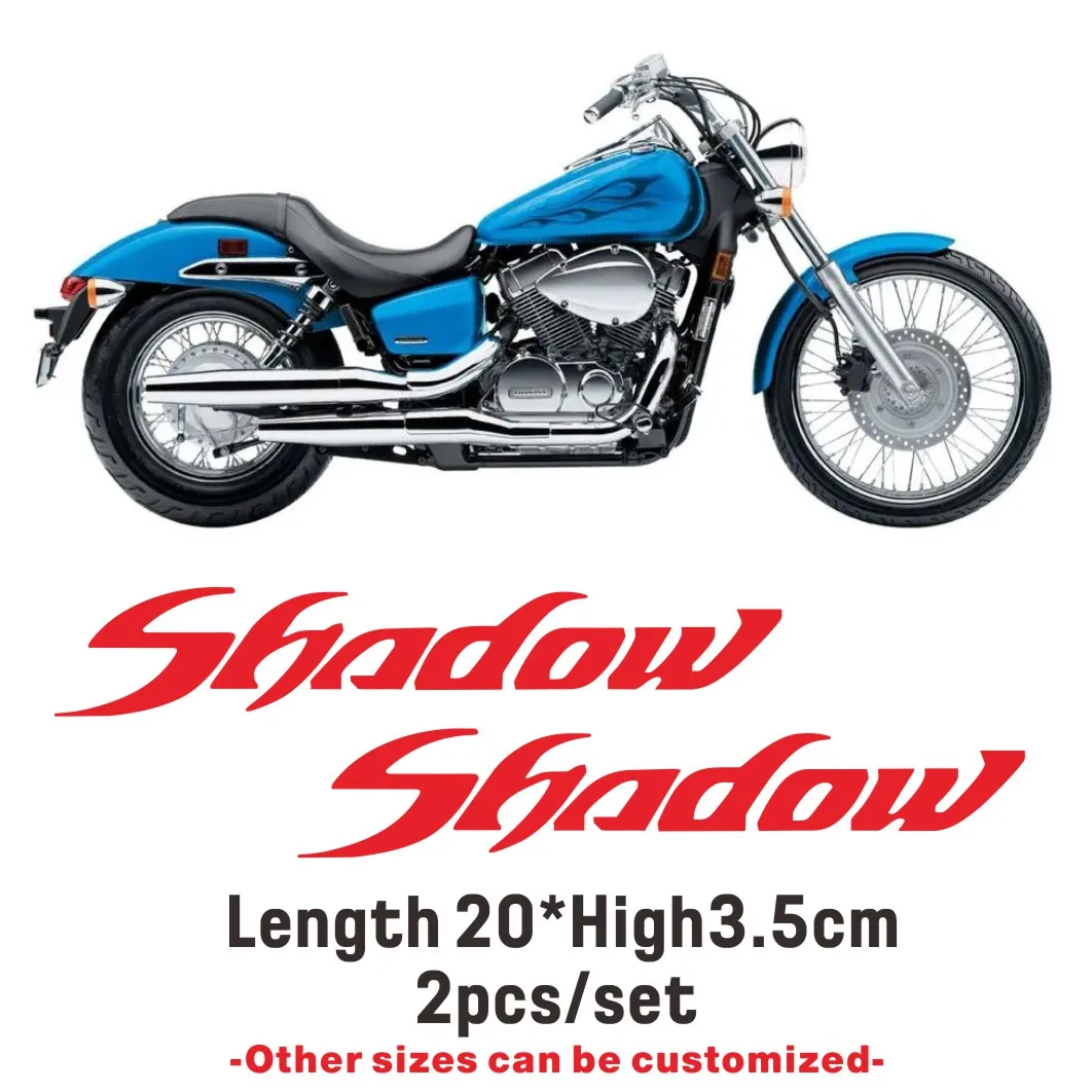 Motorcycle Sticker Waterproof Decal VT 600 For Honda VT400 VT750 VT1100 Shadow VT 1100 400 750 Accessories Motorbike Parts Moto