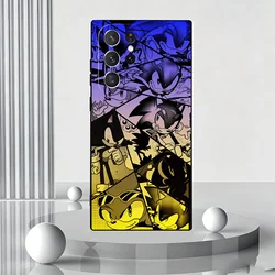 Super S - Sonics Cartoon Customized Phone Case with Edge Pattern - Samsung S24 Ultra (KHTY00688A)