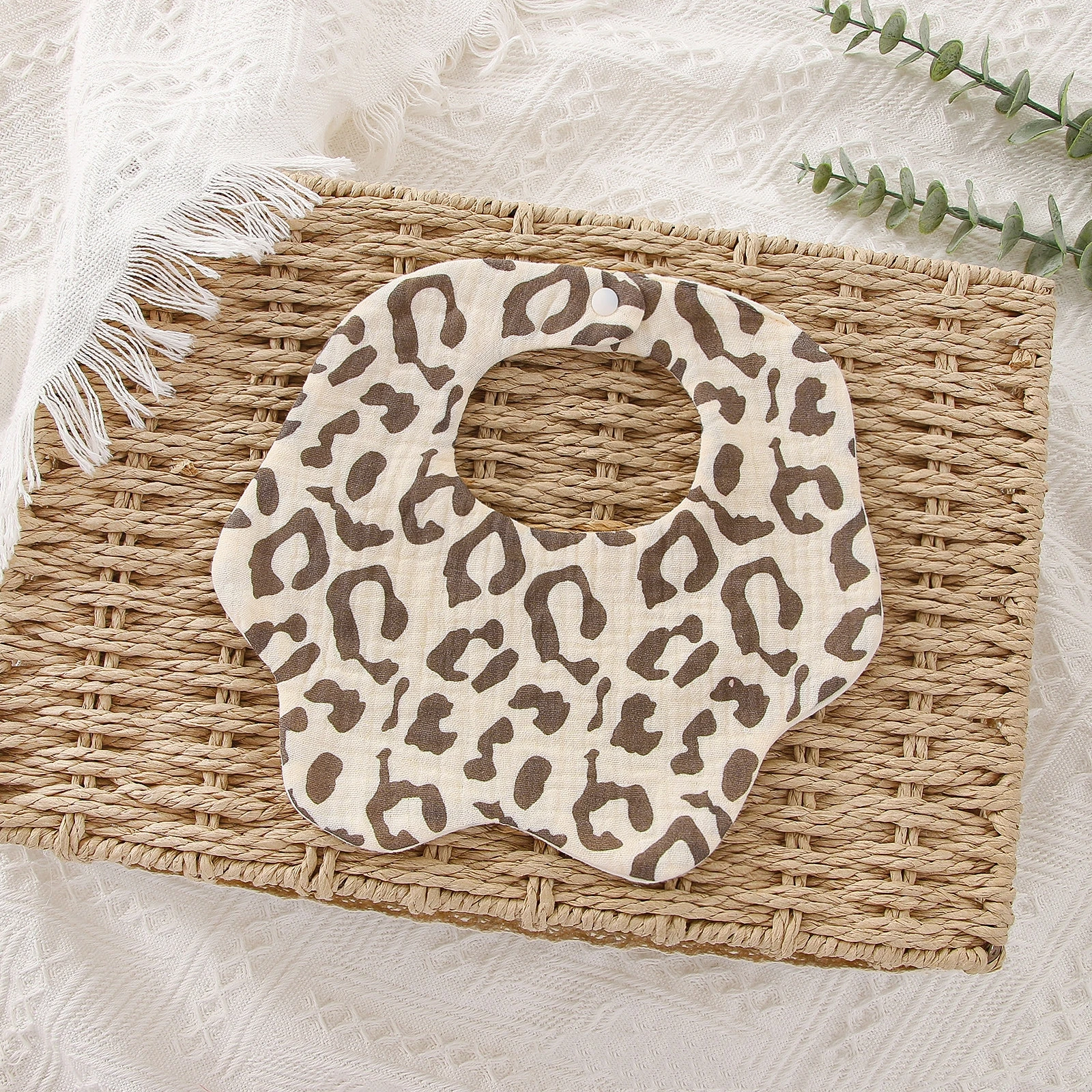 Newborn Cotton Burp Cloths 4