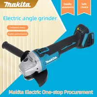 Makita DGA504 18V 6.0Ah 125mm Brushless Lithium Battery Angle Grinder(bare machine）