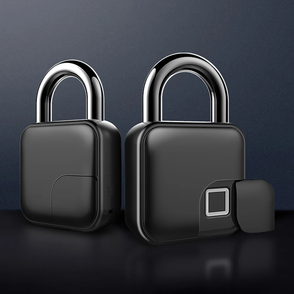 Tuya Cabinet Lock Portable Keyless Bag Luggage Lock Waterproof USB Rechargeable Bluetooth-compatible for Door Suitcase Backpack
