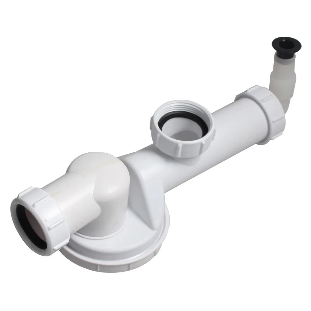 talea kitchen sink drain pipe tubo rigido prevencao 01