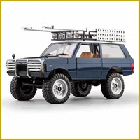 MN168 New 1:12 First Generation Range Rover Rc Remote Control Vehicle All Terrain Crossing Climbing Vehicle with Door Bridge 2