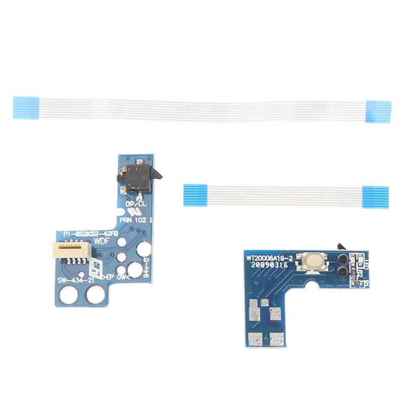 1Set Power On Off Reset Switch Board With 8Pin Flex Ribbon For Ps2 70000 90000 Repair Parts Replacement Parts & Accessories