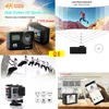 Q6S Action Camera Ultra HD 4K/60fps 24MP WiFi 2" IPS Screen170D Underwater 30M Anti-Shake With Sony 386 Lens Helmet Video Camera 5