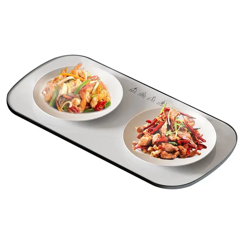 

Electric Food Warming Tray Electric Server Warming Tray Fast Heating Food Warmer Tray Smart Food Warmer Plate For Food