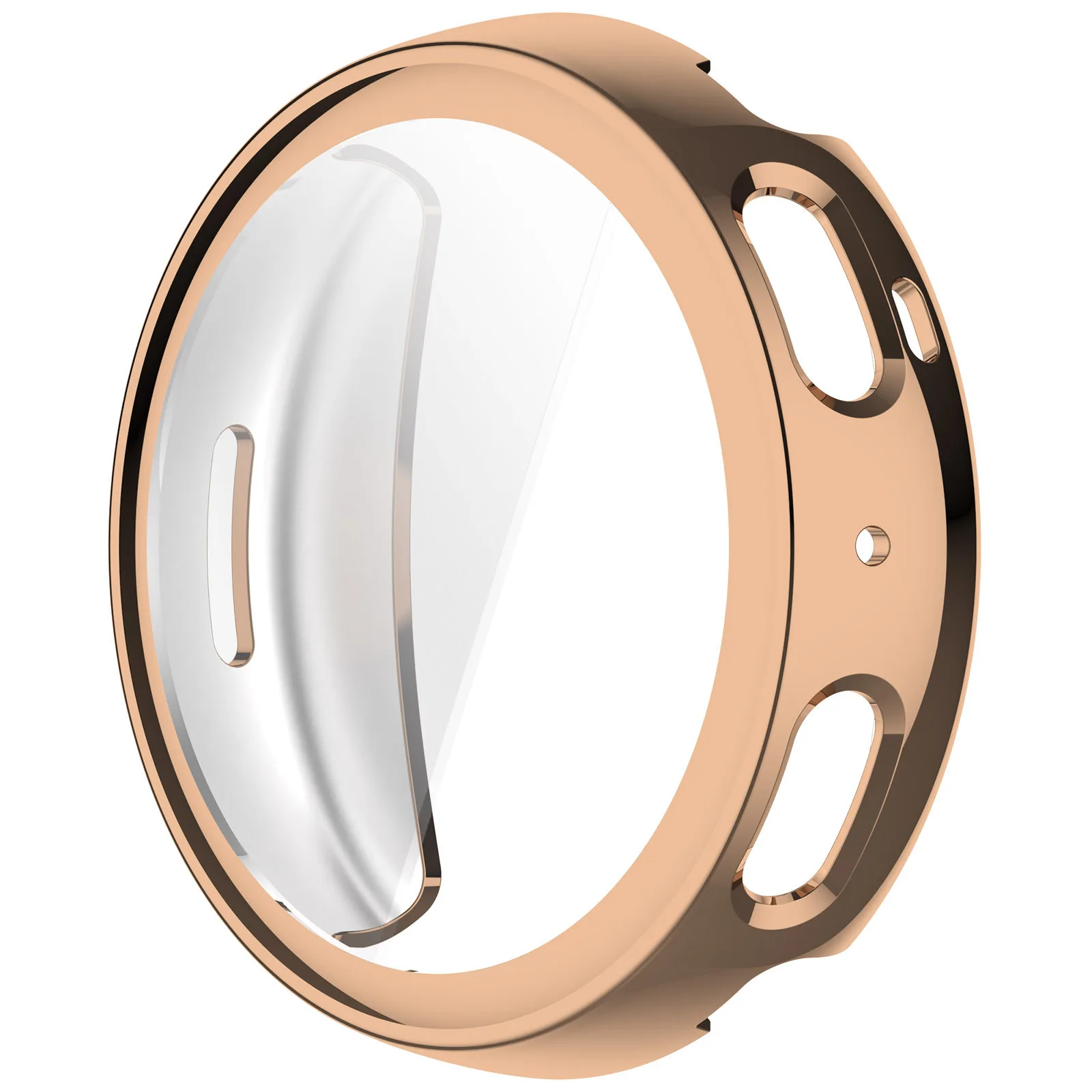 TPU All-Round Shockproof Smartwatch Screen Protector Case - Enhanced Protection Cover