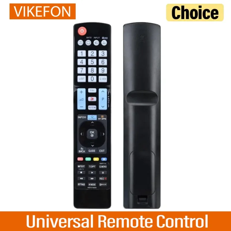 VIKEFON Universal HD Smart TV Remote Control for AKB73615309 and other numbers