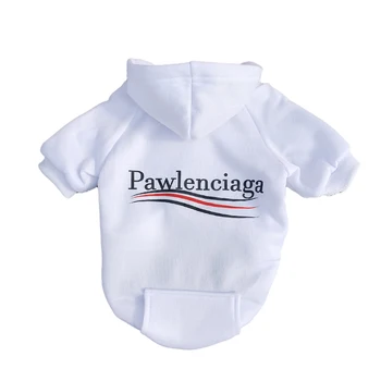 Sweat à capuche pour chiens Pawlenciaga - 2025 - Doglovedesign : Vêtement et accessoires pour chiens
