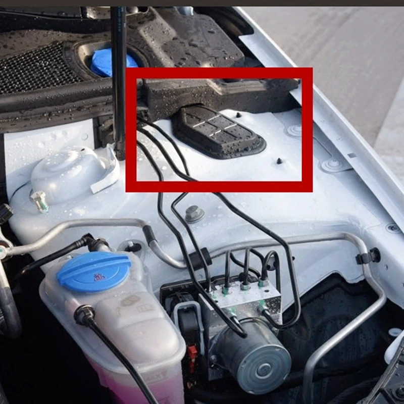 Front Wheel Dust Cover Plugging Cap, 8K0803593 8K0803594