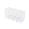 Wall-Mounted Non-Perforated Toilet Facial Cleanser Storage Rack Cosmetics Rack Mirror Cabinet Toothpaste Drain Holder #3574 5