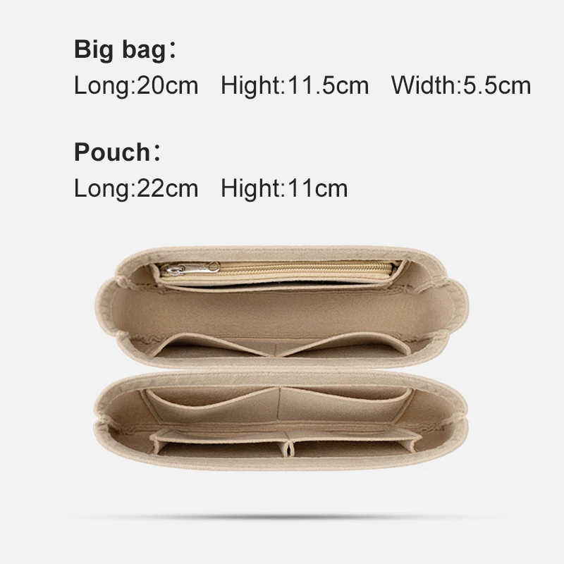 LV Pochette Metis Inner Bag Insert Organiser/ Organizer, Luxury
