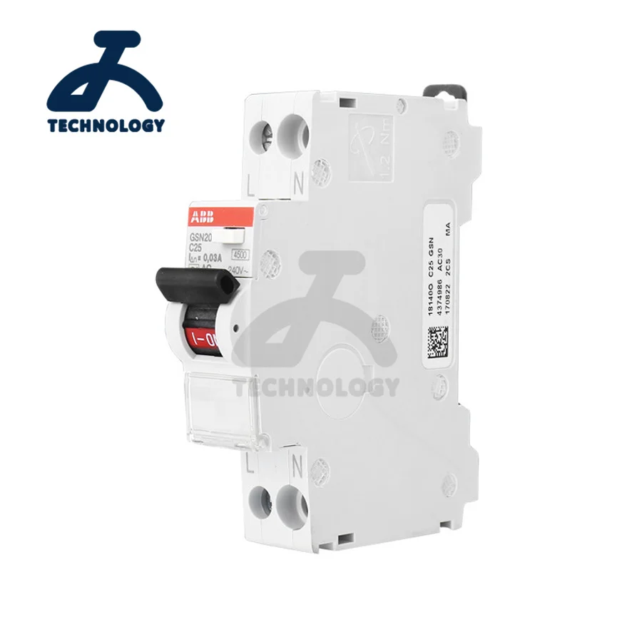 

Original New ABB leakage protection air switch S401M-C1 S401M-C2 S401M-C3 S401M-C4 S401M-C6 S401M-C10 S401M-C16