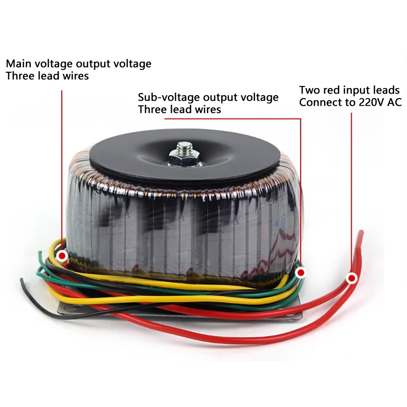 High-Performance Toroidal Transformer Power Amplifier