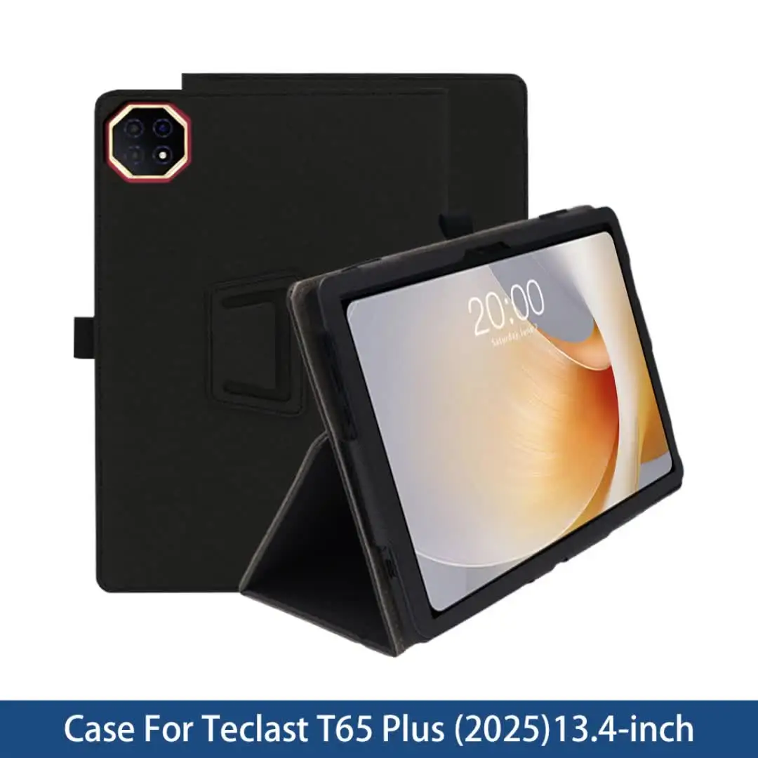 TECLAST T65 Plus 13.4インチタブレットPC用ケース、2025年モデル、PU