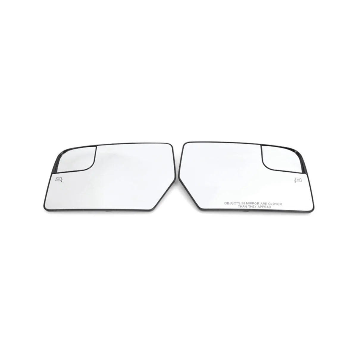 2 Pezzi Set Specchietto Retrovisore In Vetro Riscaldato Con Spotter Adatto Per Ford Expedition Lincoln Navigator Muslimatexam