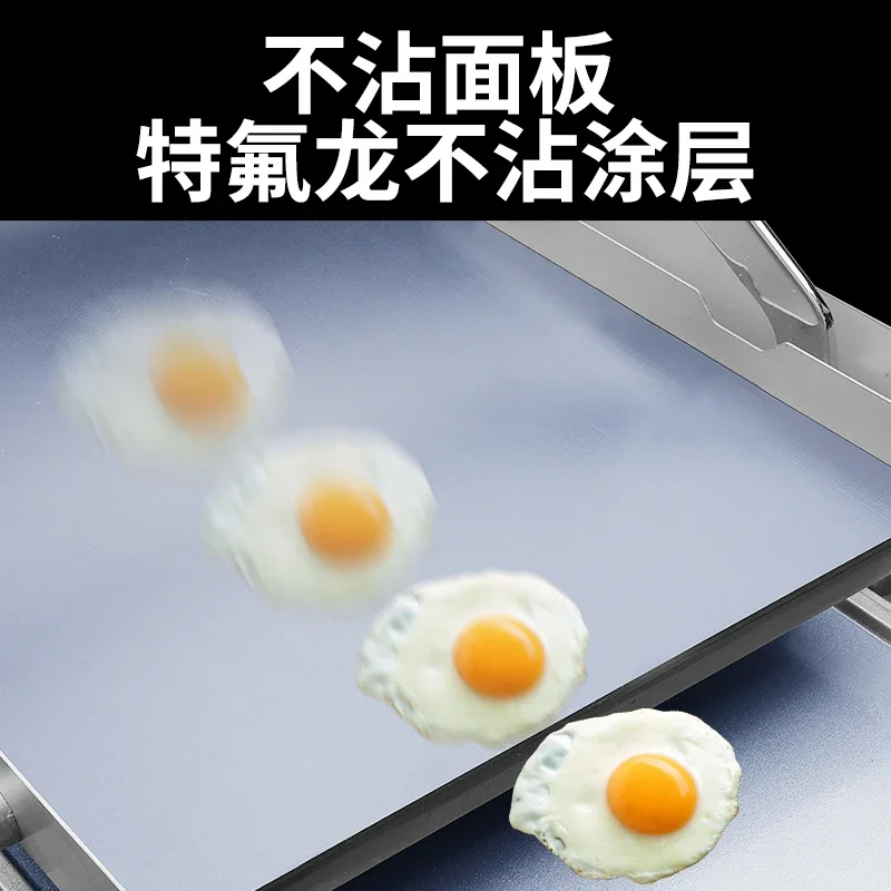 hamburger machine commercial small automatic bread embryo heating bag grilling bag fried chicken shop MAchine snack equipment 3