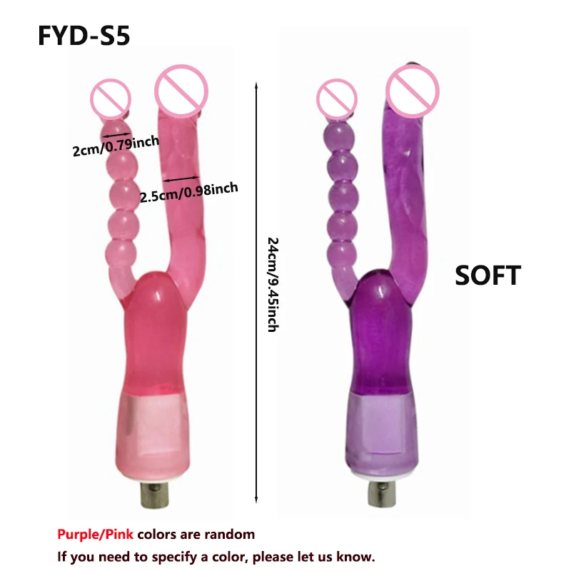 3XLR Sex Machine Anus Attachments Soft Anal Dildos Sex Toys for Women and Men Masturbation Love Machine Massage Accessories