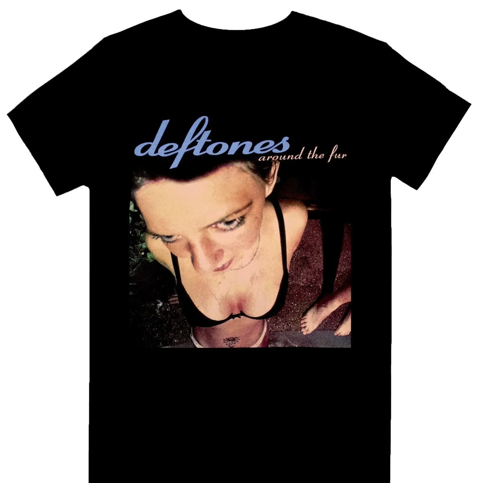 

Deftones Around The Fur Band T shirt Black Cotton Unisex S-345XL - Free Shiping