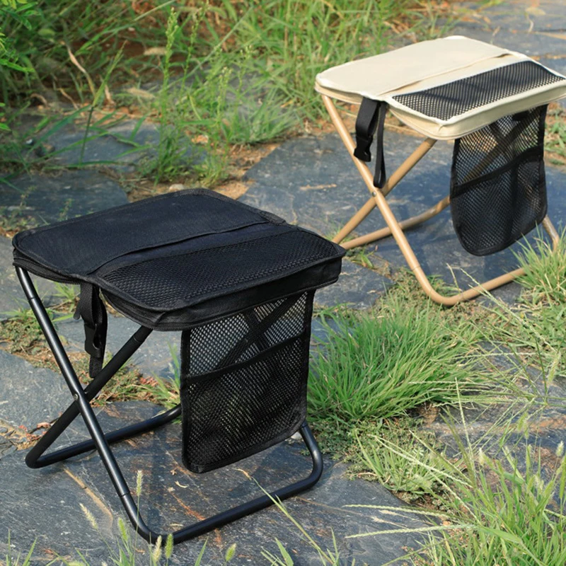 foldable backpack stool portable image 6