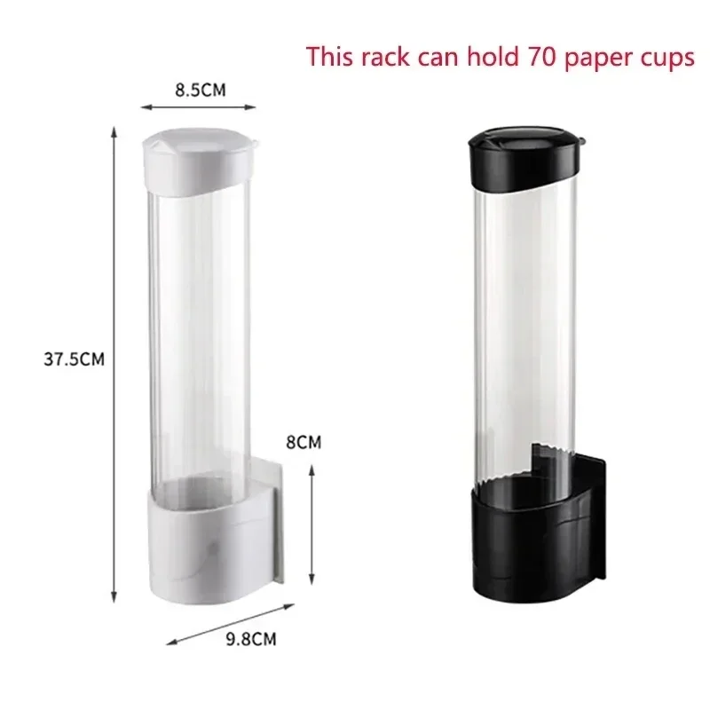 New Dispenser Automatically Drop Cup Remover Disposable Cup Plastic Paper Dust Storage Rack cup storage holder paper cup dispenser