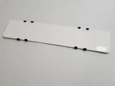 1쌍 자동차 번호판 프레임, 방수 프레임리스 번호판 프레임, 앞/뒤 자동차 태그용 자동차 태그 프레임, 외부 부품