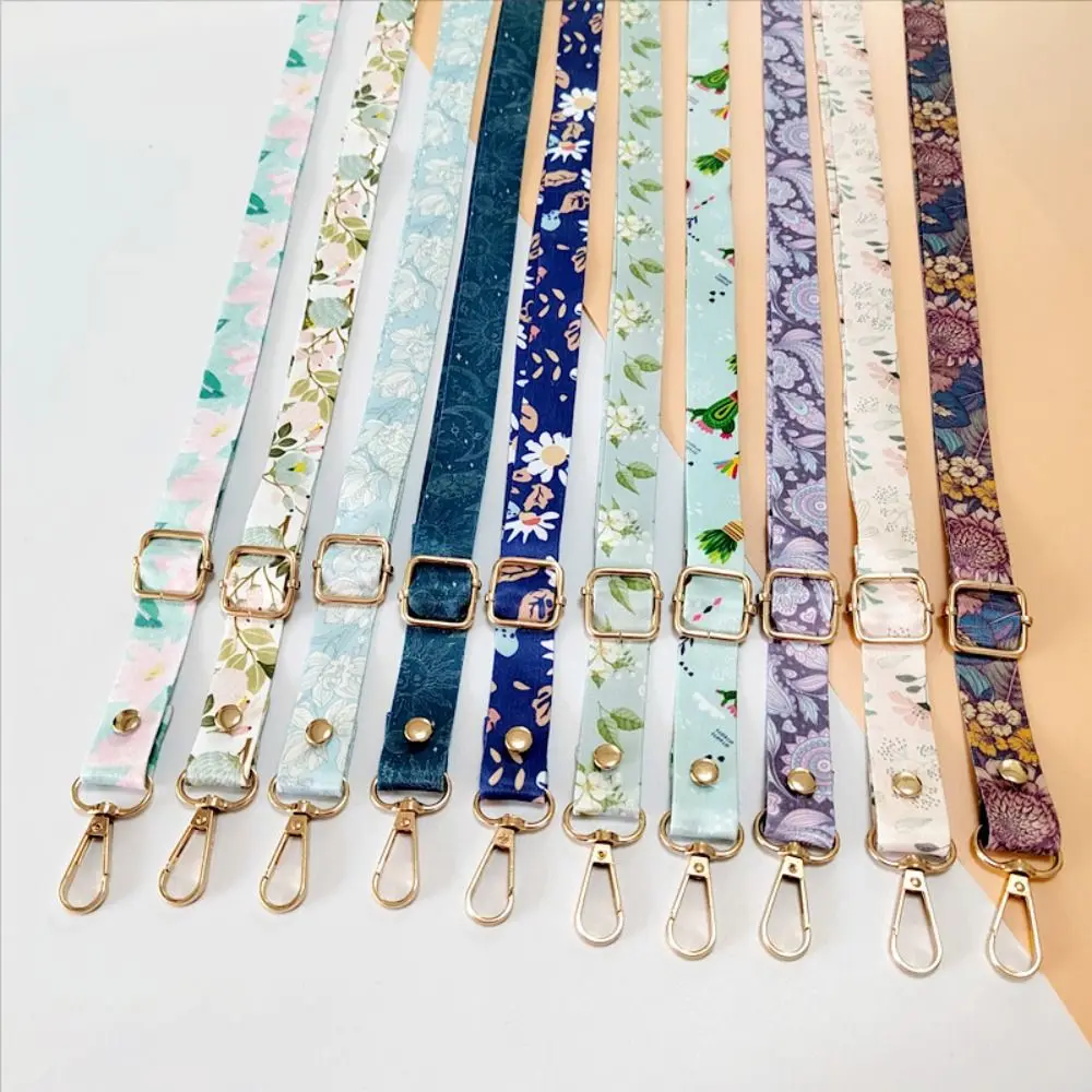 Flowers Phone Lanyard Fashion Universal Adjustable Hanging Cord Phone Anti-lost Rope