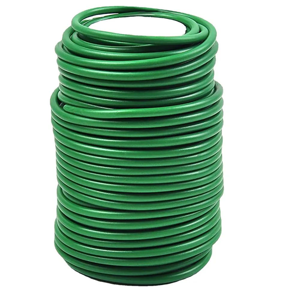 Cord Tie Wire Cable Garden Outdoor Living Plastic Strong 1pcs 2.5mm*10m 3.5mm*8m 3mm*10m Bread For Holding Plants