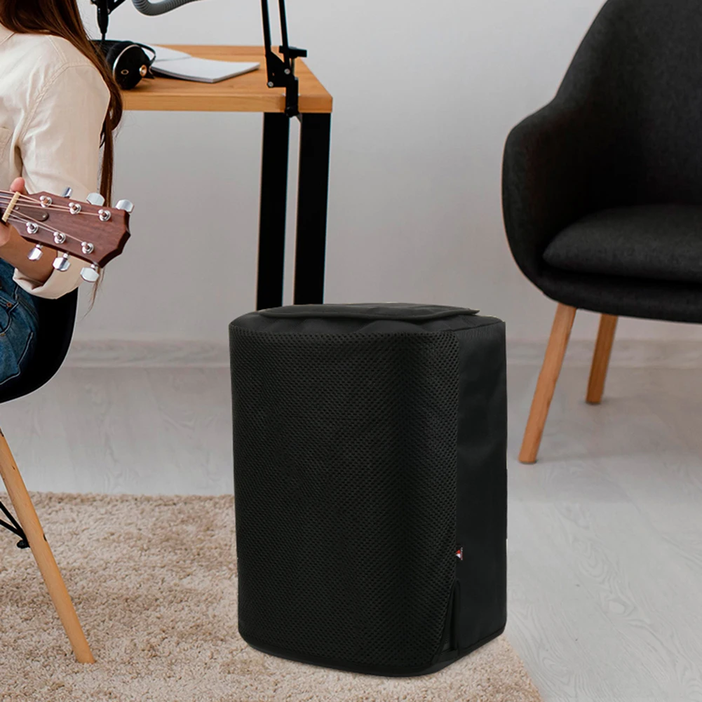 For Bose S1 Pro+ Portable BT Speaker Cover Dustproof Protective Dust Case Cover with Handle Flap Speaker Sleeve W/ Elastic Band