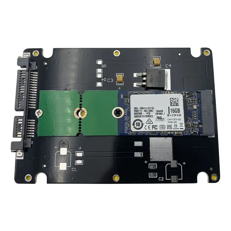 for M.2 NGFF NVMe for M B KEY SSD 2242 2260 2280 Length Extension Adapter Brackets SSD Soild Hard Disk Converter Fra