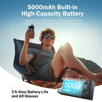 Lemorele 4K AR Glasses Adapter HDMI to Type-C AR Glasses Charging Converter Video Adapter with Battery TV Stick for Xreal - Image 4