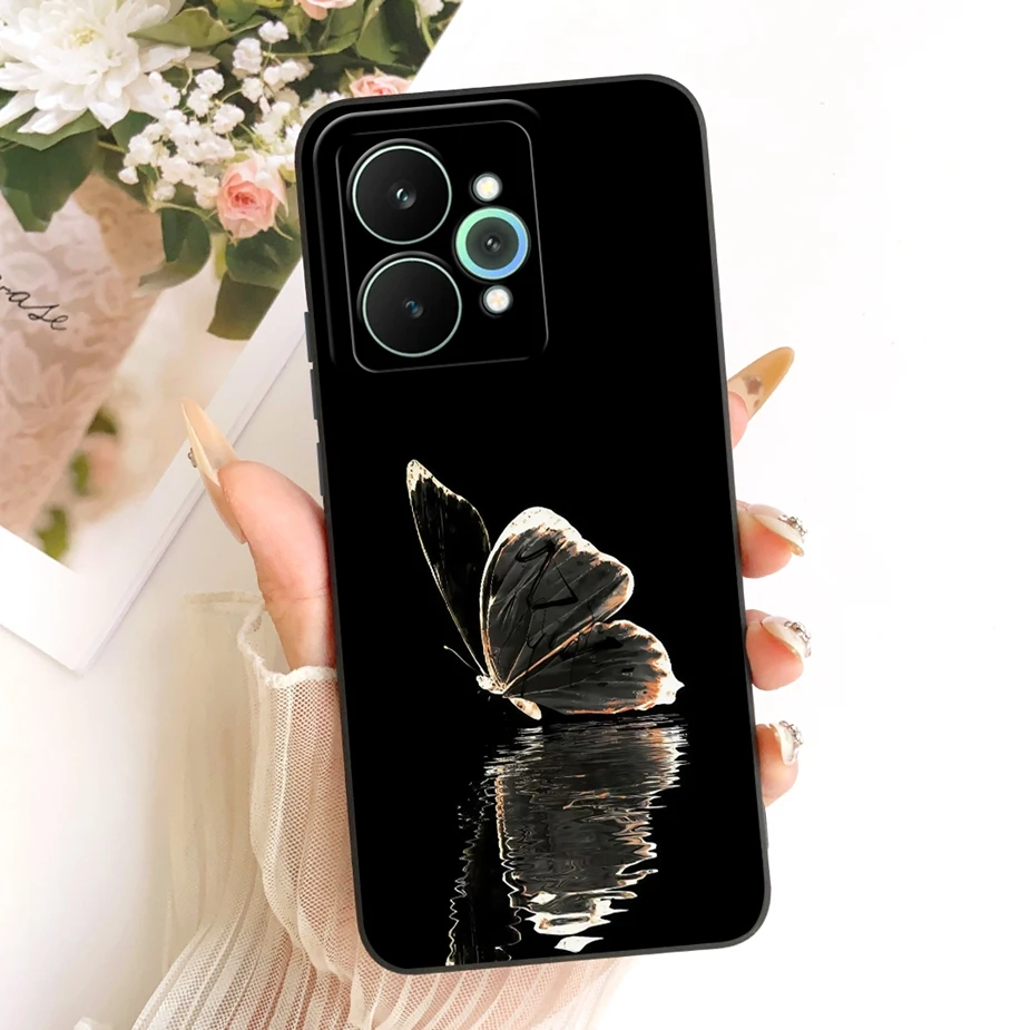 Luxury Candy Painted Soft Silicone Phone Case Cover - Stylish Protection