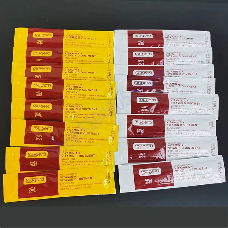 Мазь Fougera Vitamin A D Купить